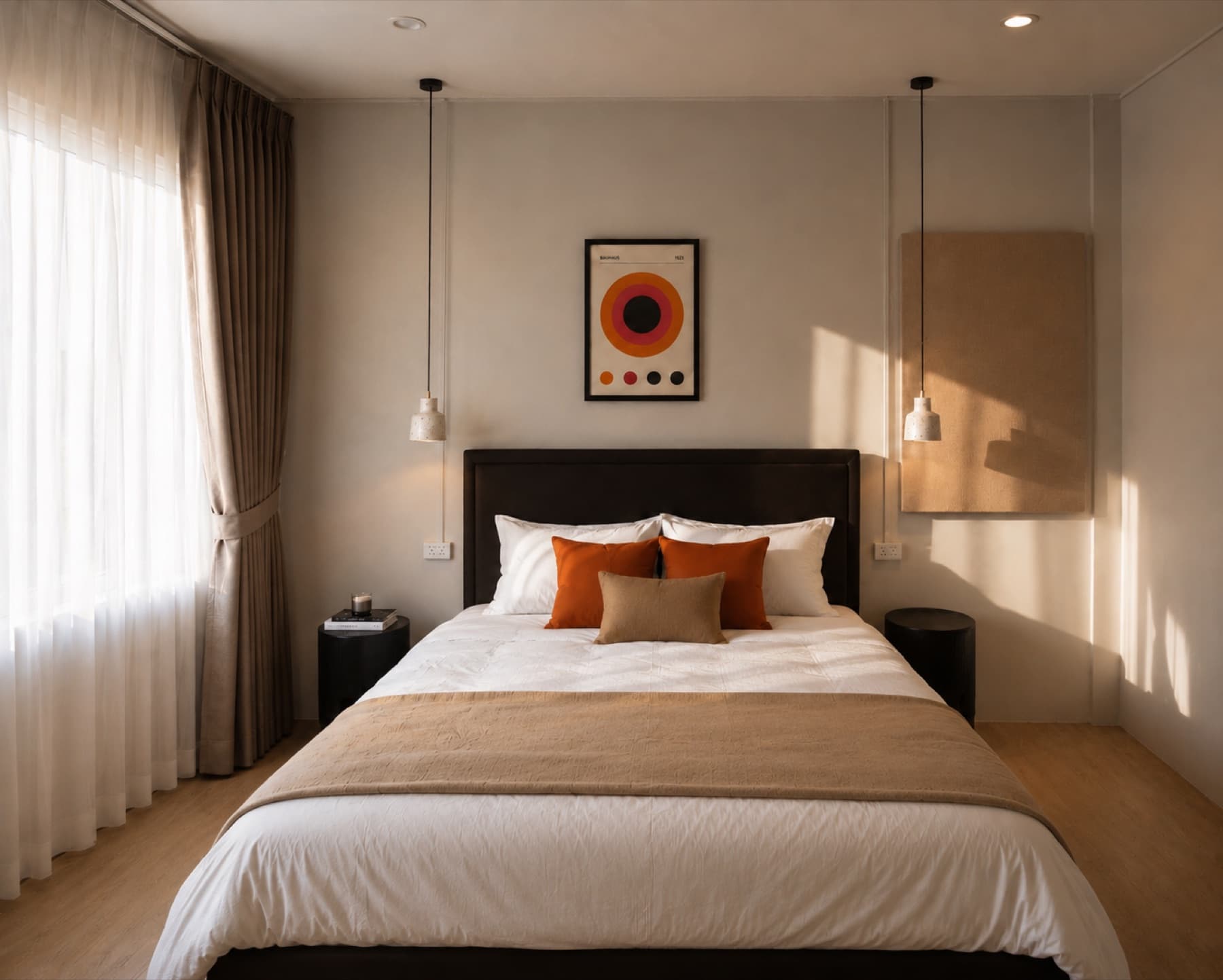 Bedroom at SANN Stay Hatyai private house near Lee Garden Plaza