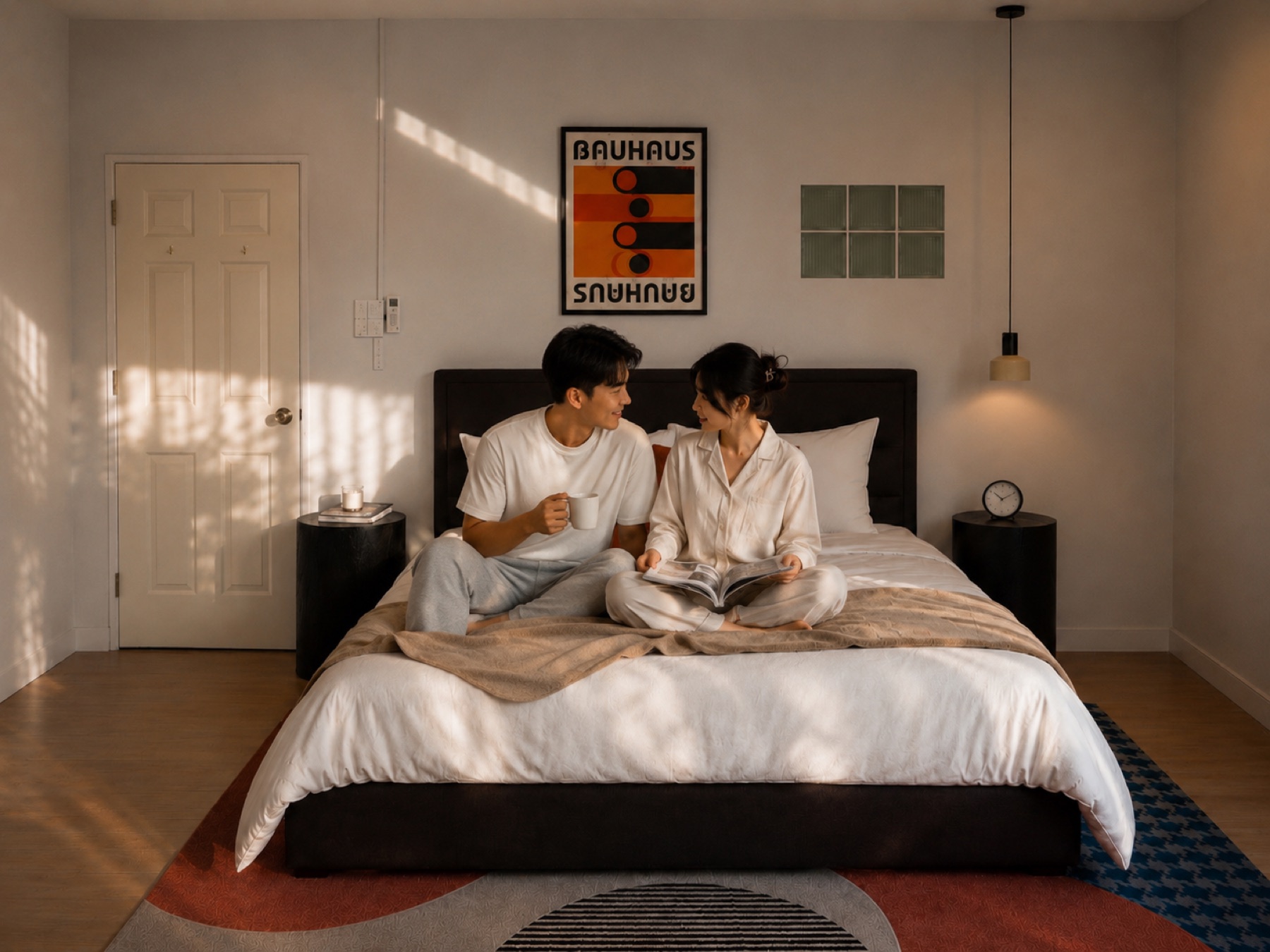 Sann Stay interior